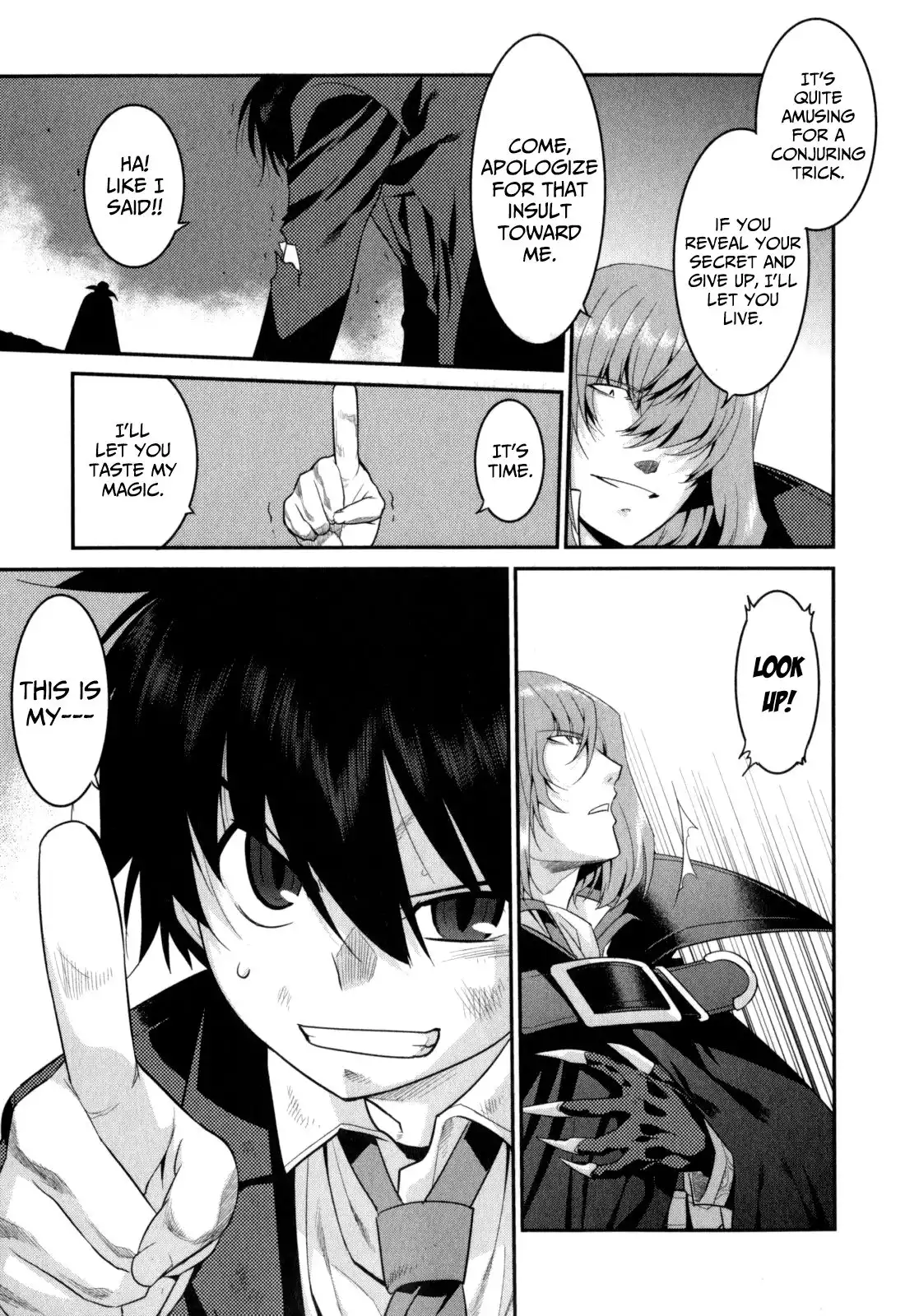 Ore ga Heroine o Tasukesugite Sekai ga Little Mokushiroku!? Chapter 14 16